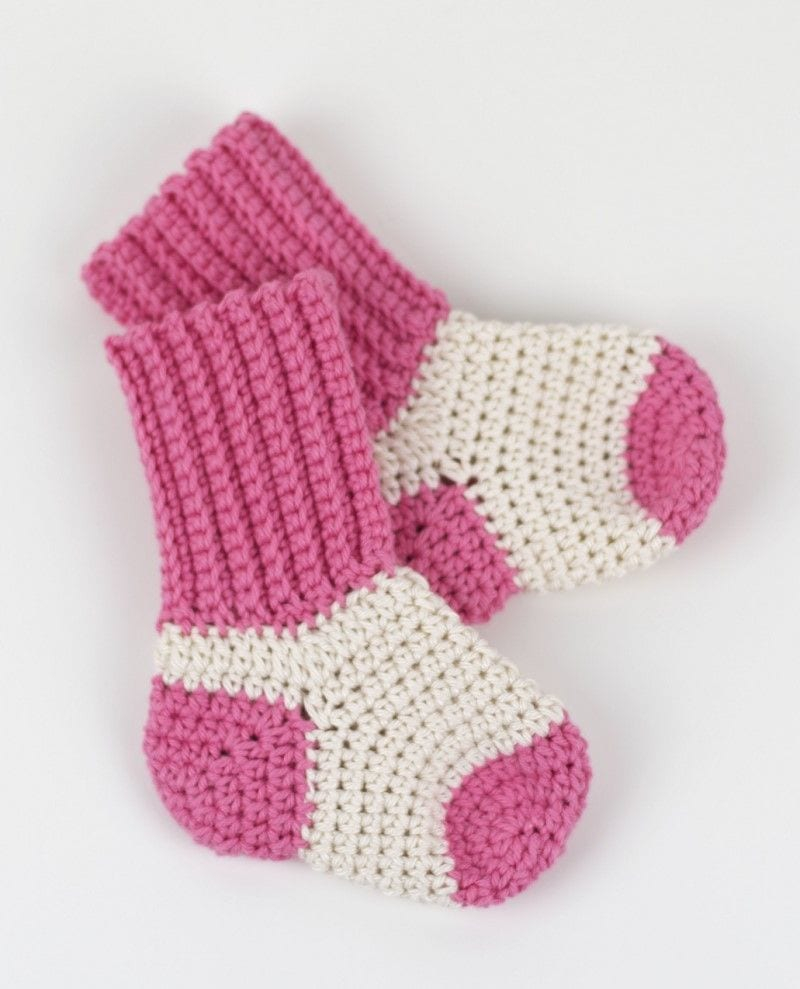 12 Free Crochet Baby Socks Patterns Easy Designs For Little Feet