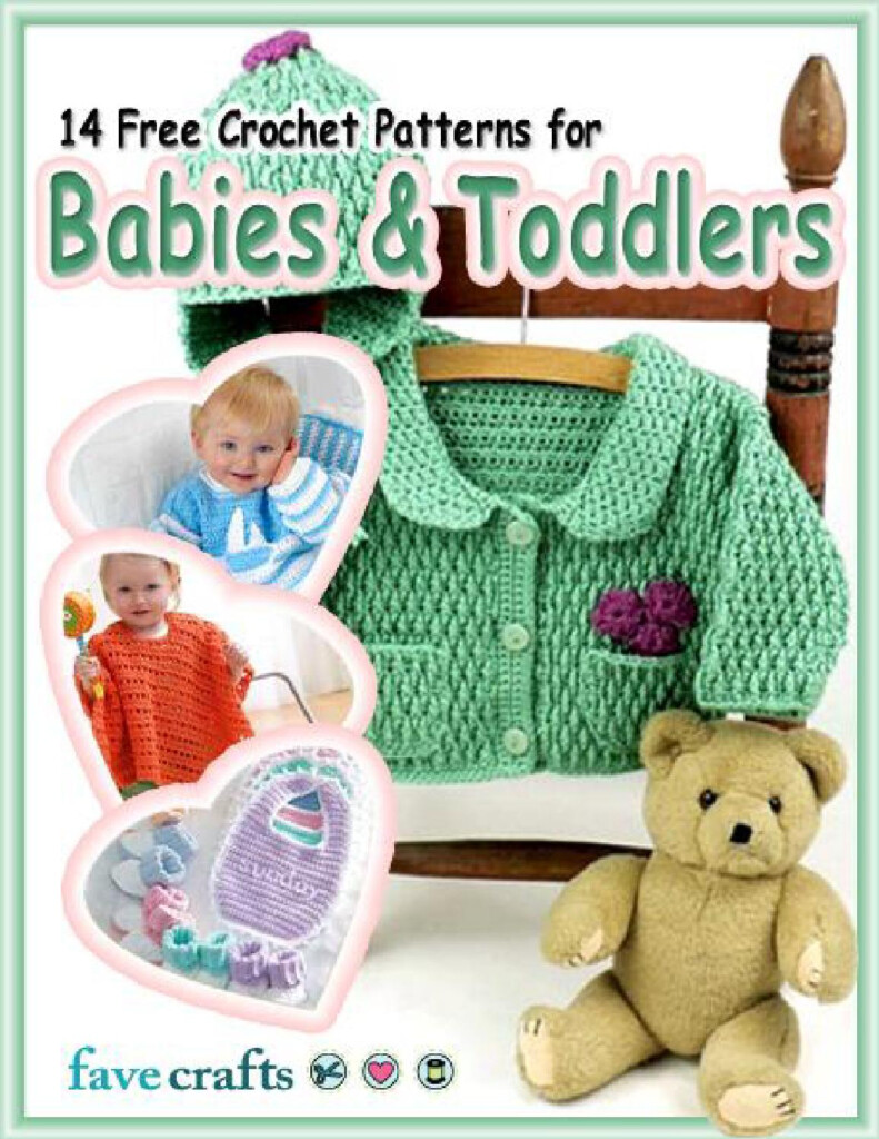 14 Free Crochet Patterns For Babies Toddlers Ebook By Sueli Leonardi 
