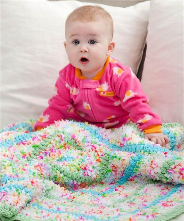 15 Free Crochet Baby Blanket Patterns 101 Crochet Patterns