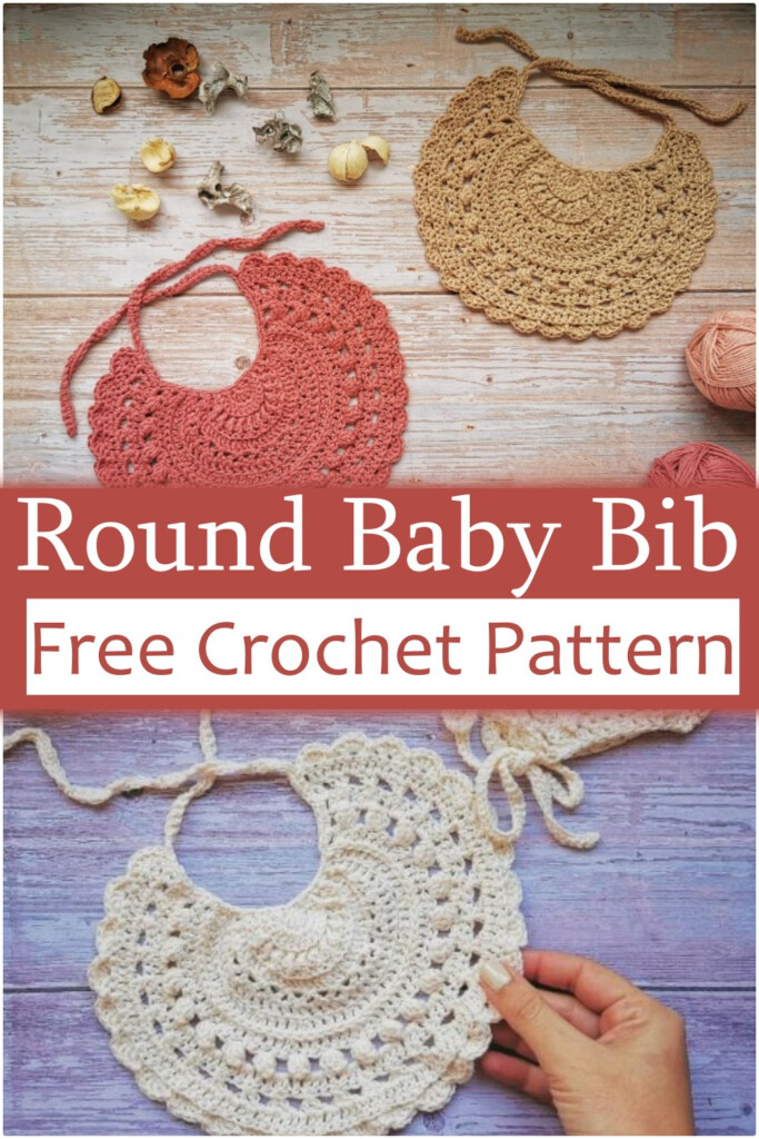 15 Free Crochet Bib Patterns DIY Crafts