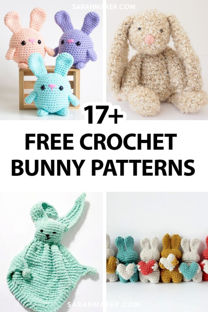 17 Free Crochet Bunny Patterns