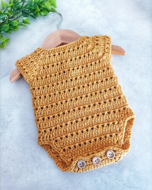 21 Free Crochet Baby Romper Patterns Crochet Scout