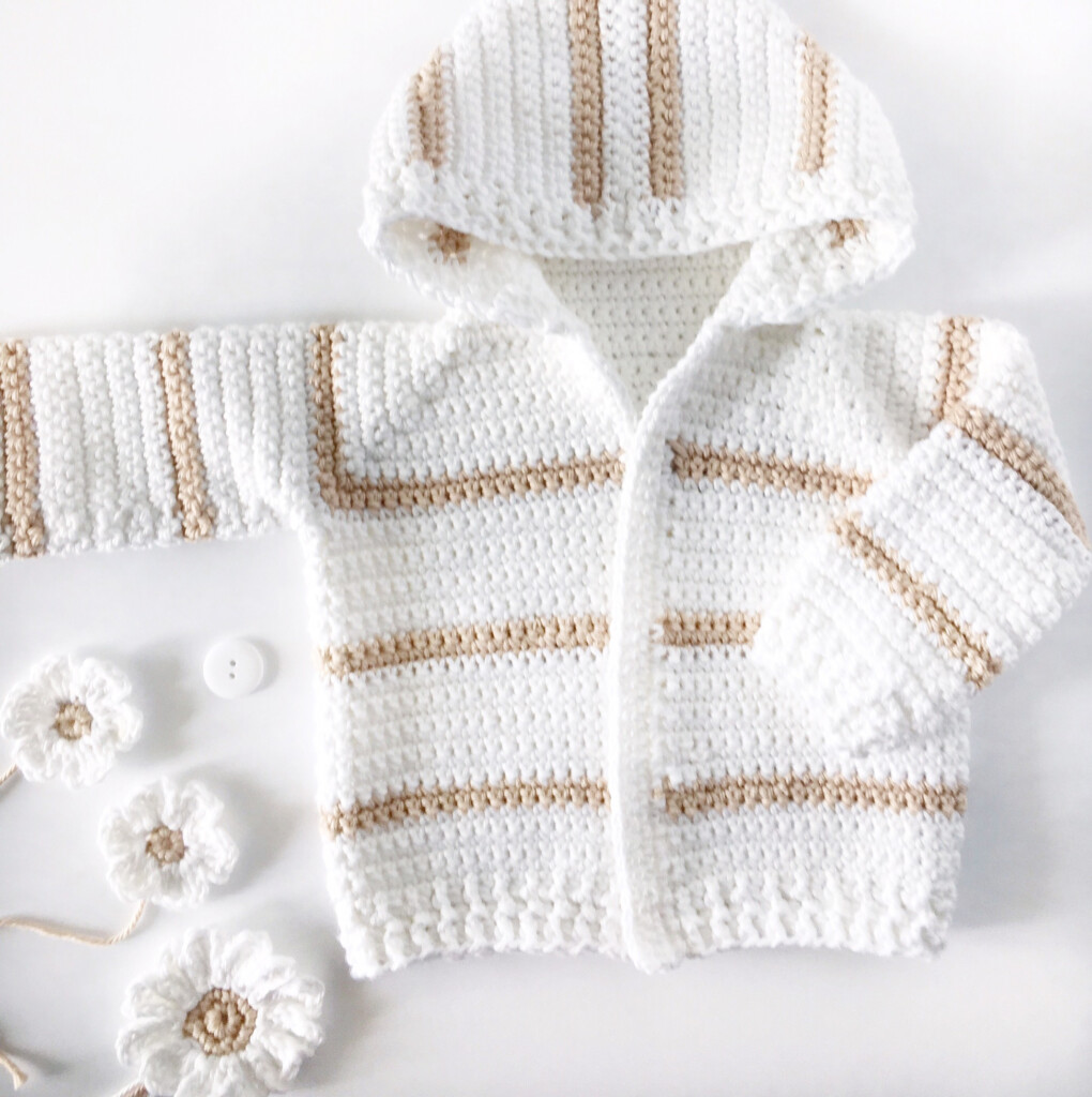 23 Crochet Baby Sweater Design
