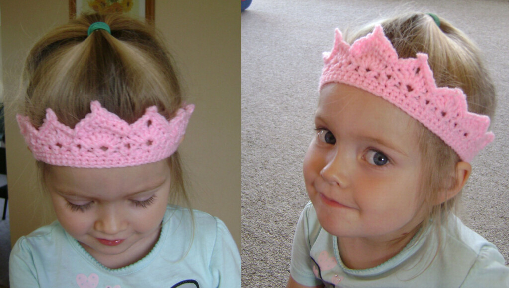 23 Cute Crochet Crown Patterns For Every Need Patterns Hub