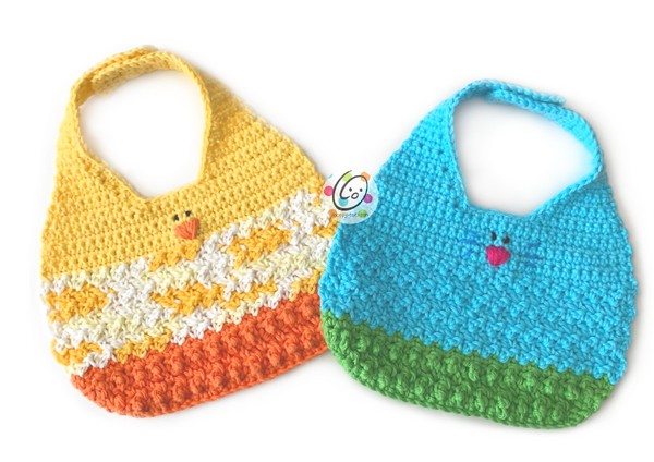 23 Free Crochet Baby Bib Patterns DIYnCrafty