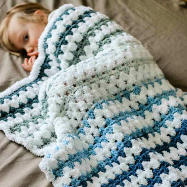 25 Easy Crochet Baby Blanket Patterns Free Pdf For Beginners Mama Stitch