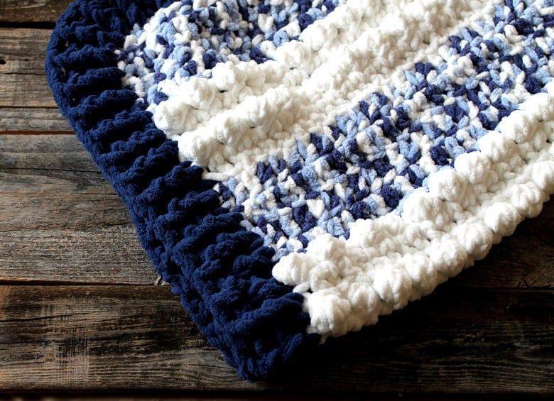 25 Free Crochet Baby Afghan Patterns A Crafty Life