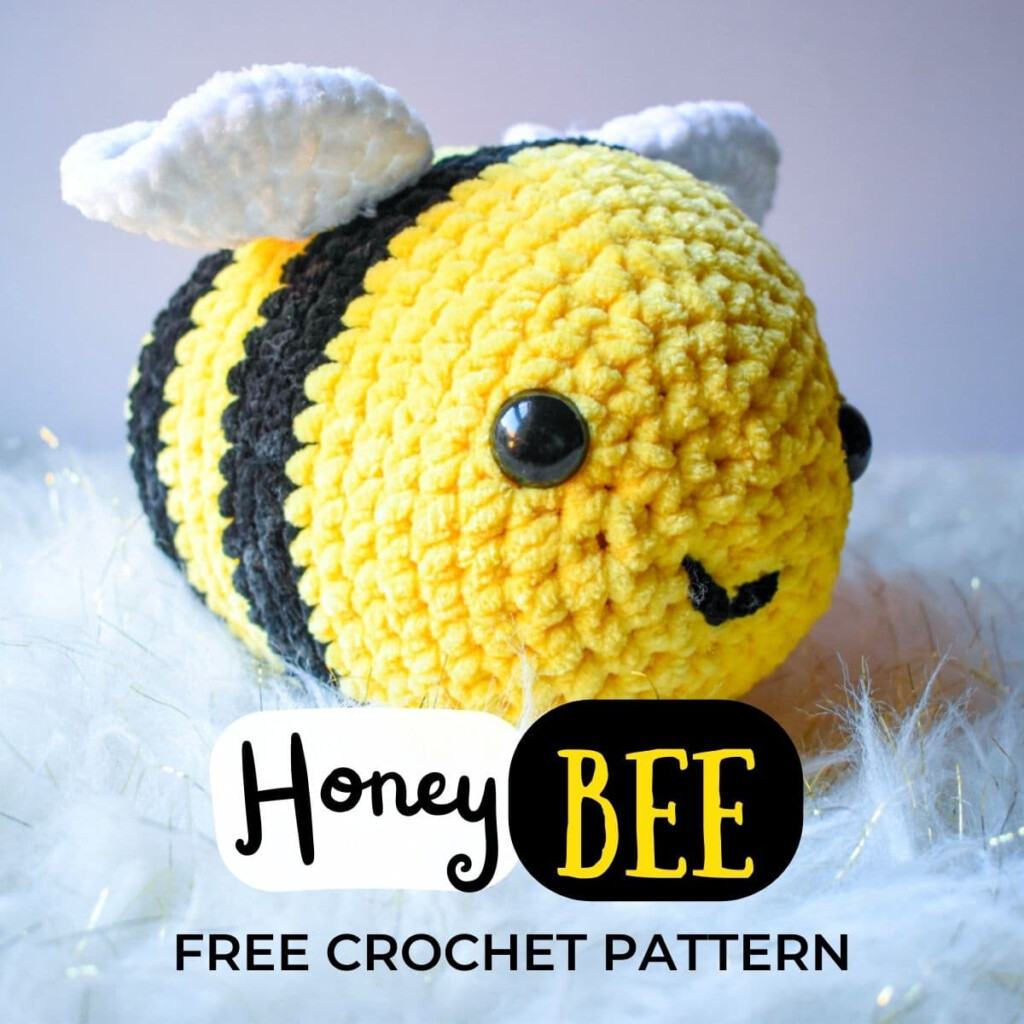 25 Free Crochet Bee Patterns Amigurumi Pattern 