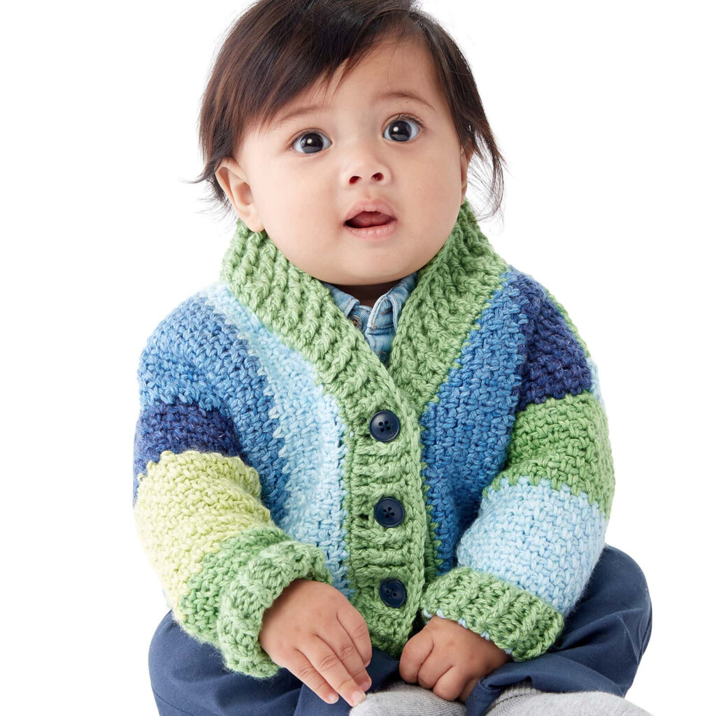 26 Free Crochet Baby Cardigan Patterns Stylish And Cozy Designs