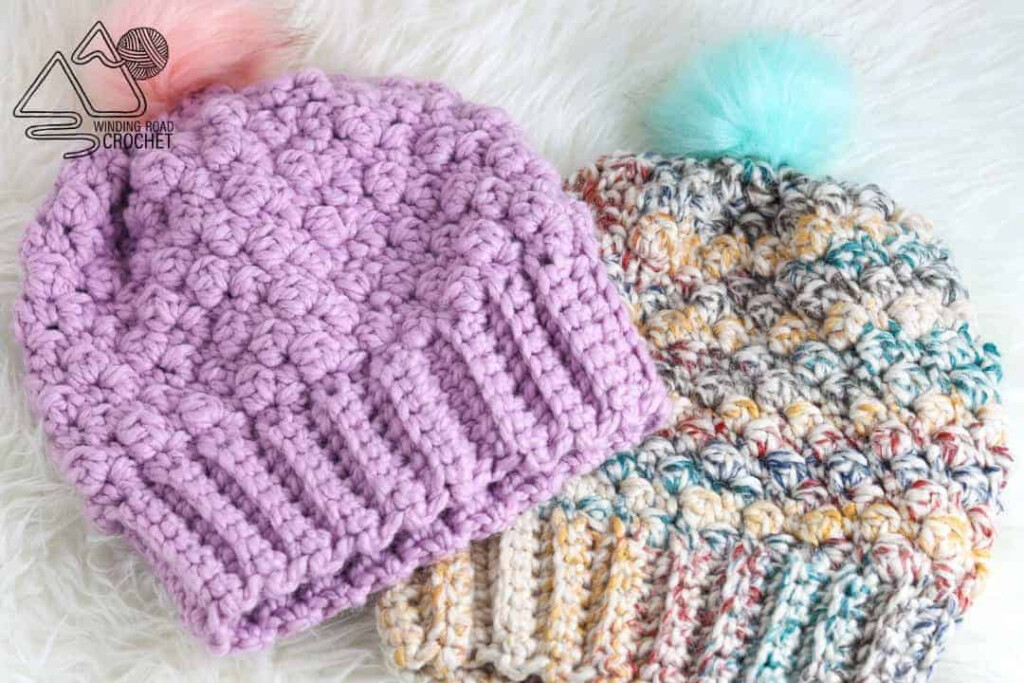 27 Free Crochet Hat Patterns That Use Super Bulky Yarn Crafting Each Day