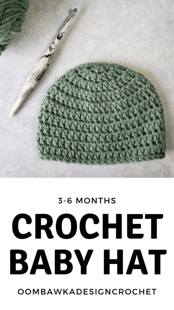 3 6 Months Crochet Baby Hat Pattern Oombawka Design Crochet