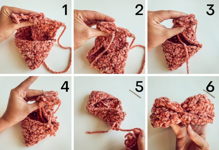 30 Minute Crochet Project The Delilah Velvet Ear Warmer Free Crochet 