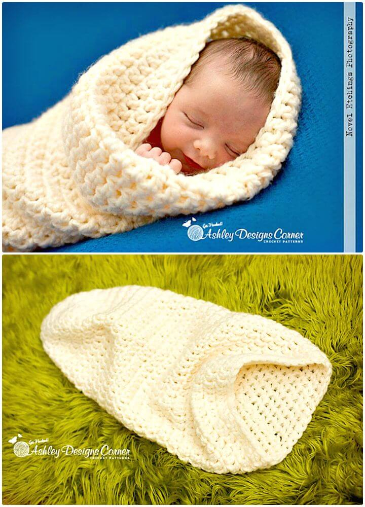 33 Free Crochet Baby Cocoon Patterns DIY Crafts