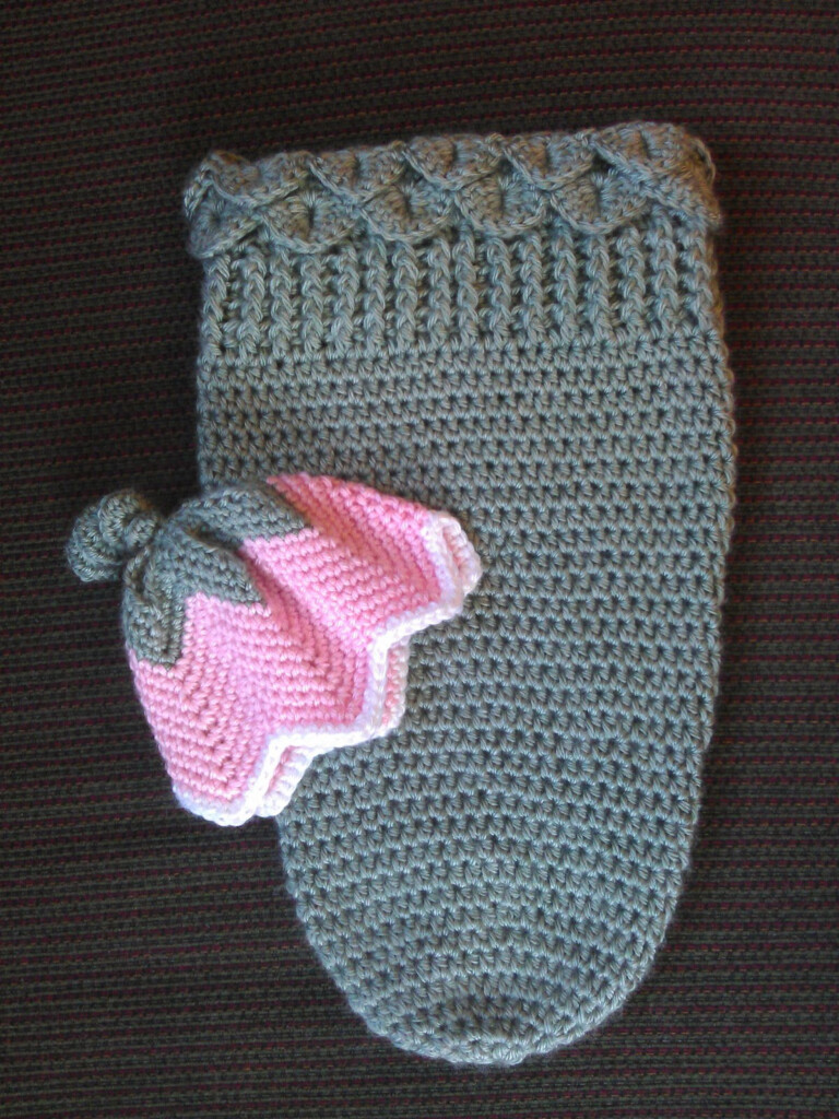 35 Adorable Crochet And Knitted Baby Cocoon Patterns