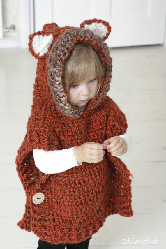 37 Creative Crochet Poncho Patterns For You Patterns Hub