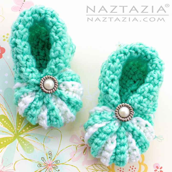 45 Free Crochet Baby Booties Patterns PDF Pattern Blitsy
