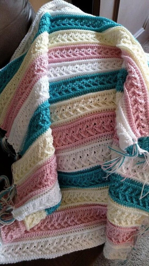 5 Crochet Baby Afghan Patterns Free Printable