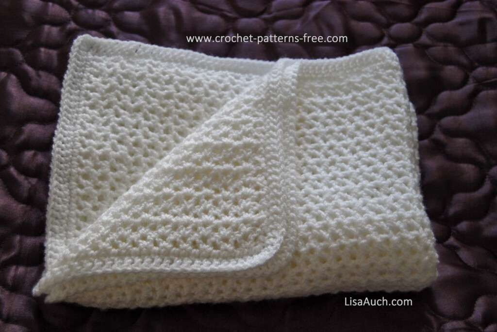 5 Crochet Baby Afghan Patterns Free Printable