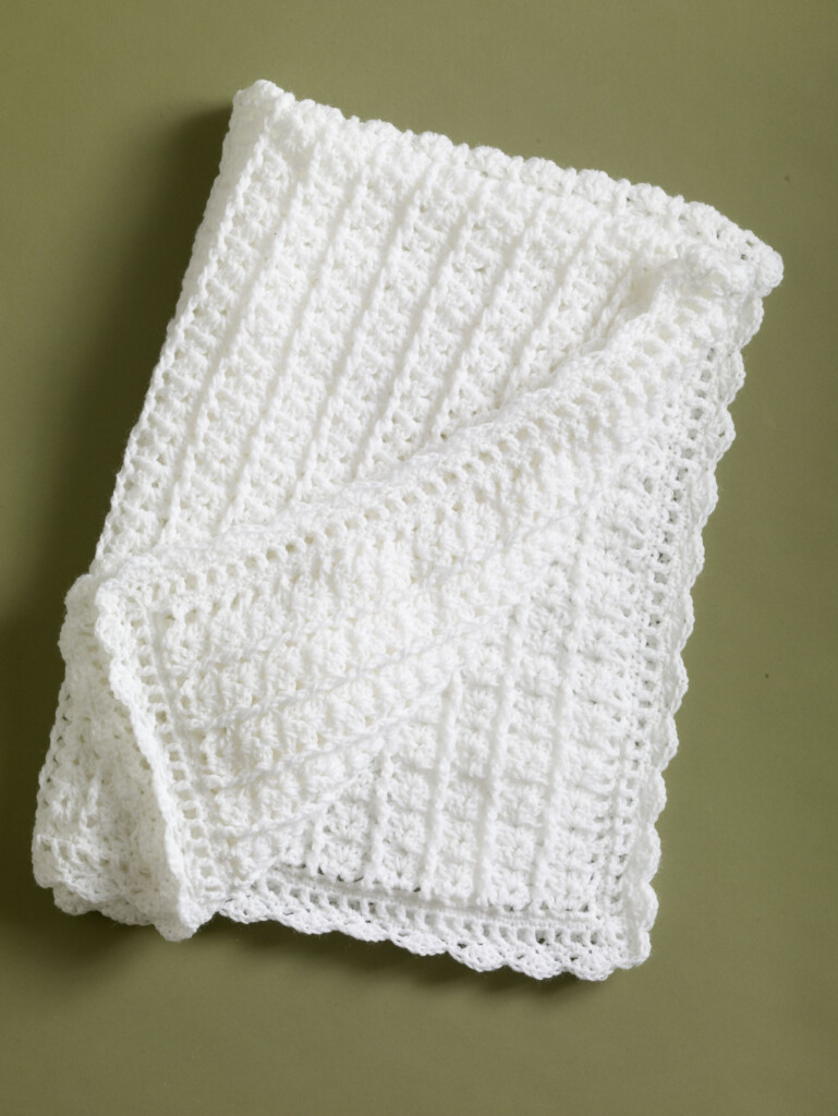 5 Crochet Baby Afghan Patterns Free Printable