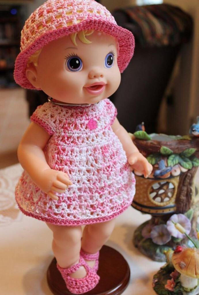 5 PDF PATTERN Crochet 12 13 Inch Baby Alive Princess Doll Or Etsy In 
