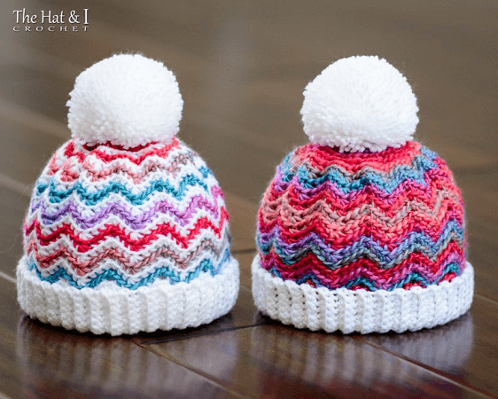 54 Crochet Baby Hat Patterns Crochet News