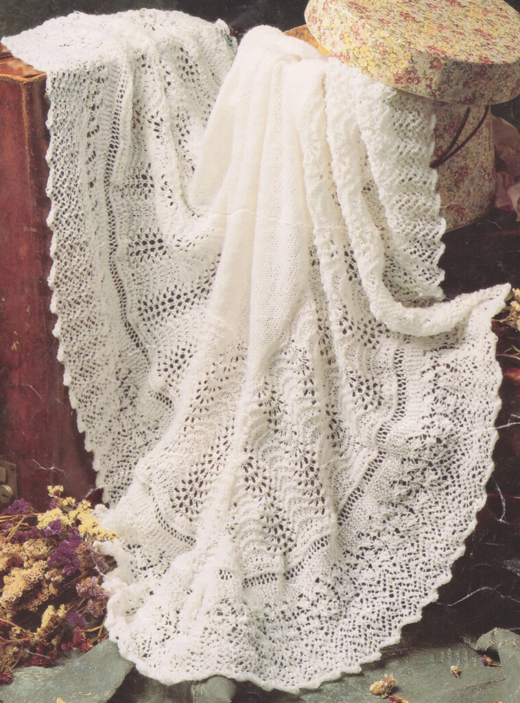 6 4 PLY BABY BLANKET CROCHET PATTERNS FREE