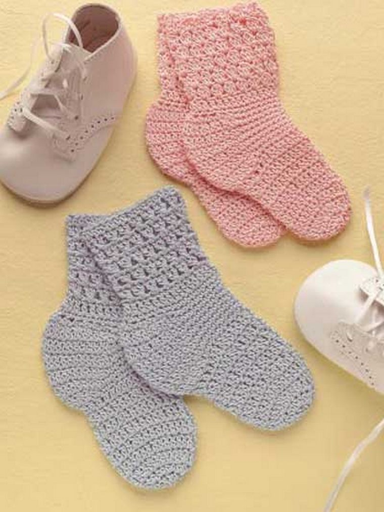 60 Best Crochet Baby Sock Patterns How To Make DIY Inspirations