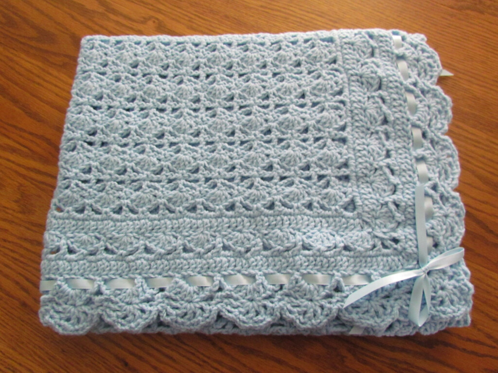66 HEIRLOOM BABY BLANKET CROCHET PATTERN FREE