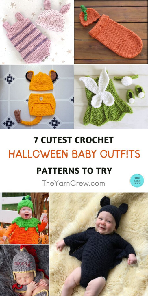 7 Cutest Crochet Halloween Baby Outfit Patterns To Try The Yarn Crew