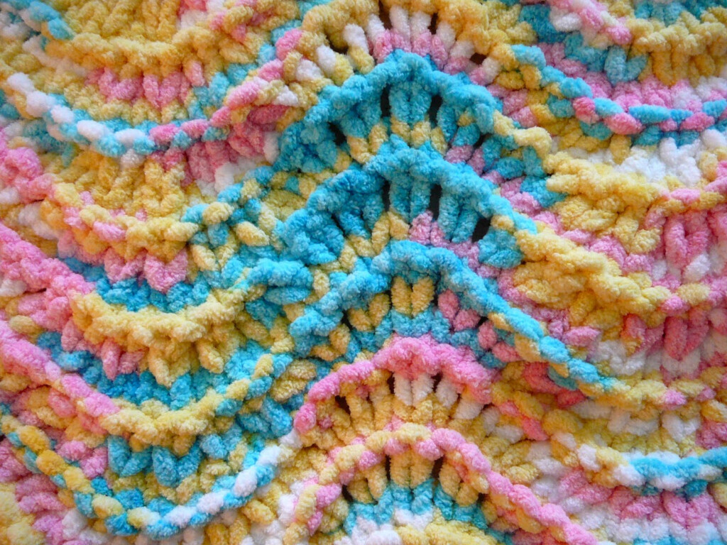 72 BABY BLANKET PATTERNS USING BERNAT BABY SPORT YARN