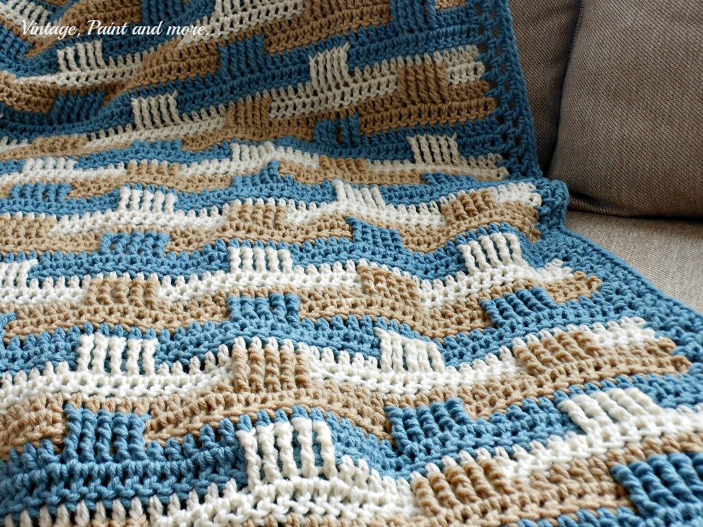 78 BASKET WEAVE BABY BLANKET CROCHET PATTERN FREE