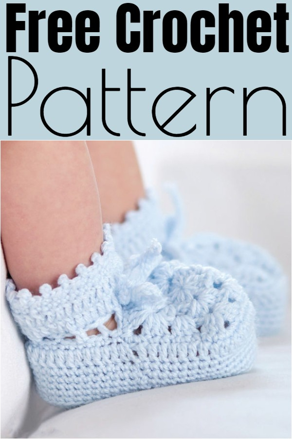 80 Free Crochet Baby Booties Patterns DIY Crafts