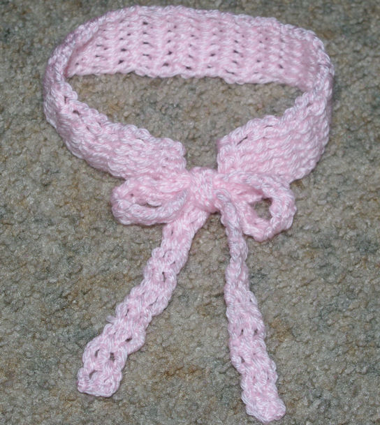 Adjustable Baby Headband Crochet Pattern Free Crochet Pattern 