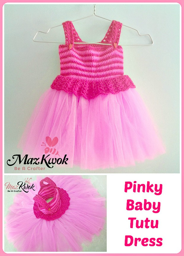Adorable Tutu Dress For Babies Free Crochet Pattern 