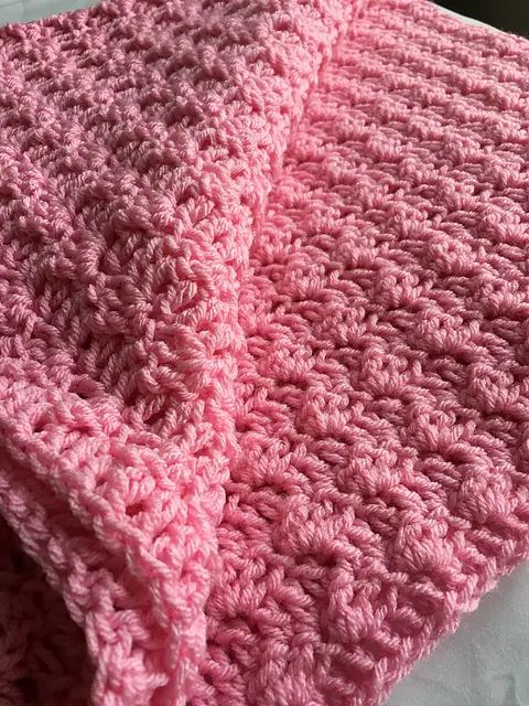 Amari Baby Blanket By V No l Easy Crochet Pattern For Beginners