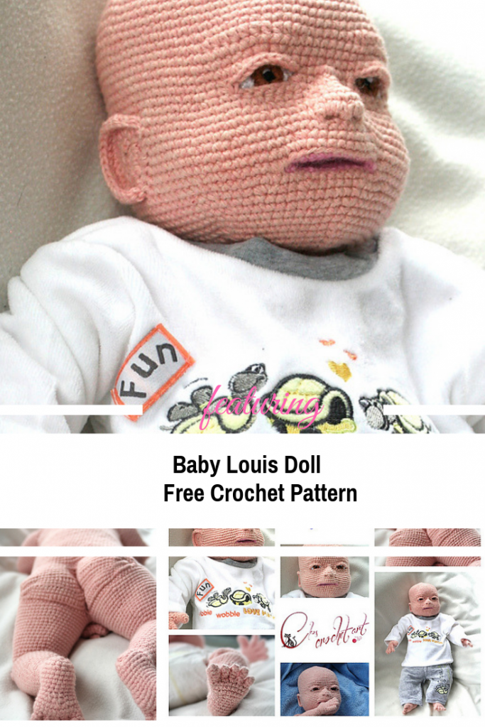 Amazing Crochet Baby Doll Pattern Daily Crochet Crochet Baby 