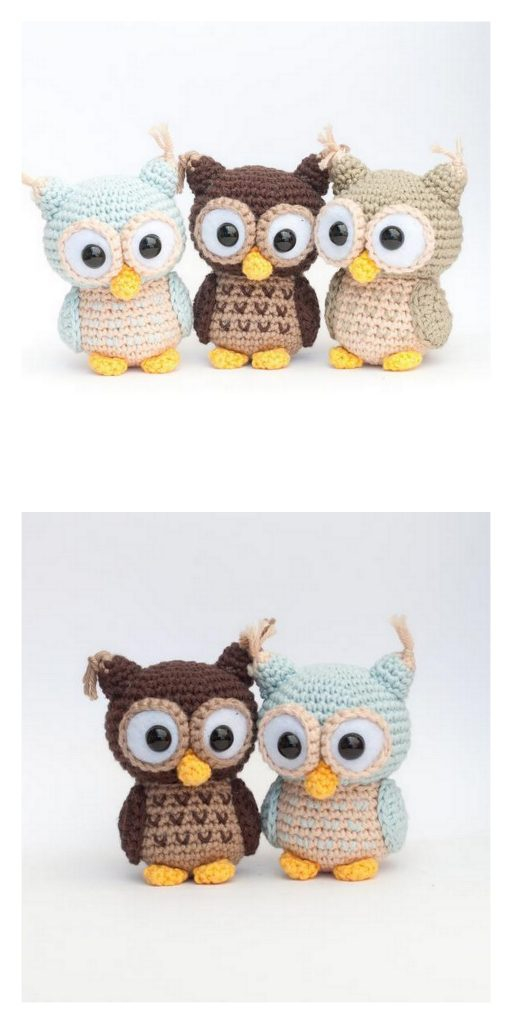 Amigurumi Baby Owl Crochet Free Pattern Amigurumi