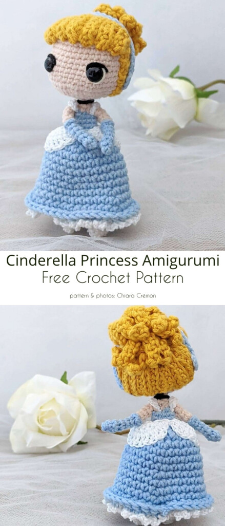 Amigurumi Cinderella Free Crochet Patterns Your Crochet