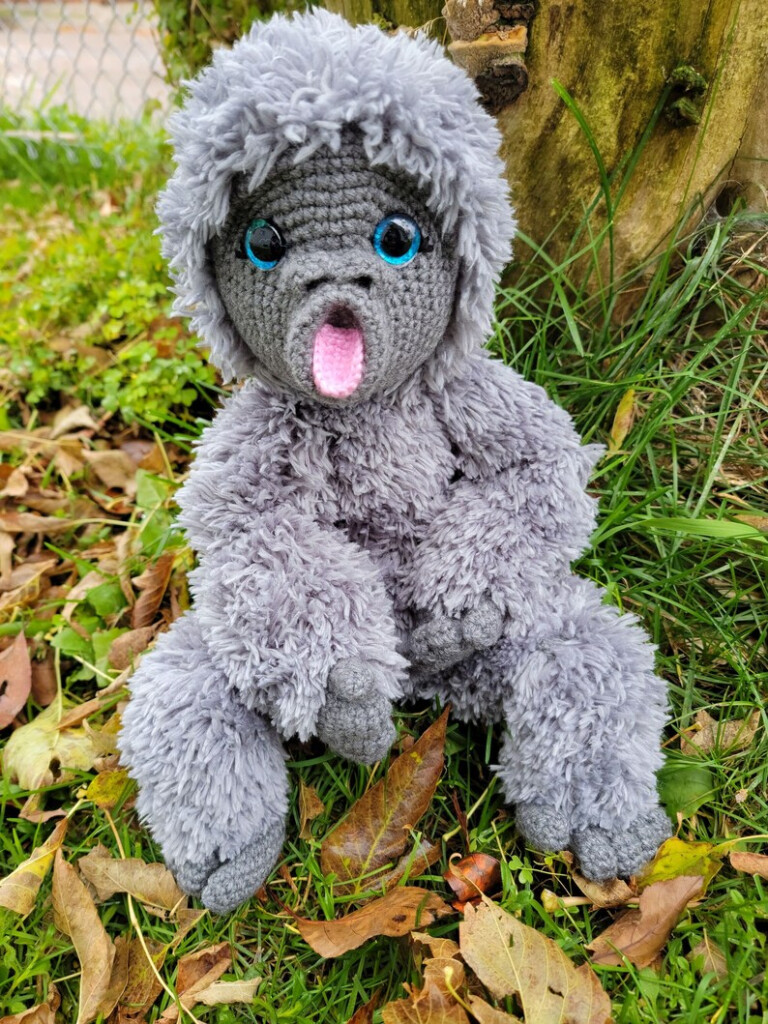 Amigurumi Crochet Pattern Koko Gorilla Baby Gorilla Cute Cuddly Furry 