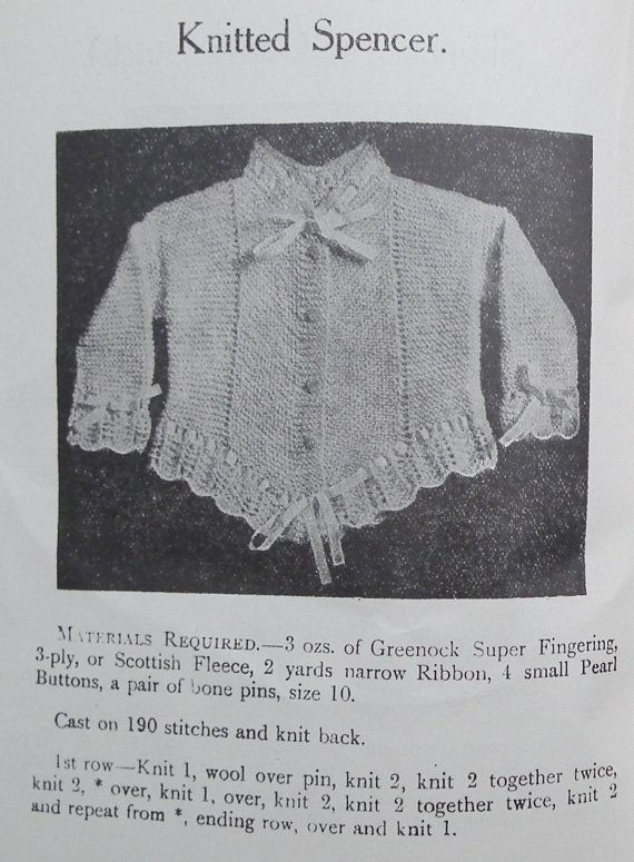Antique 1920s Knitting Patterns Book Crochet What To Knit Etsy 