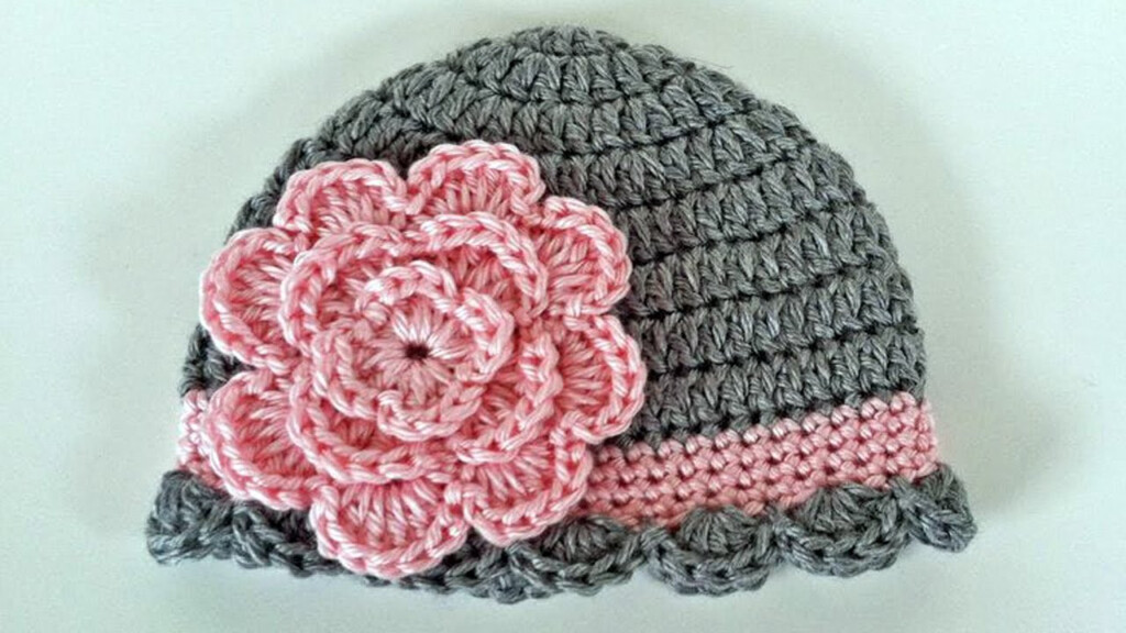 Baby Beanie Crochet IDEA 6 12 Months YouTube