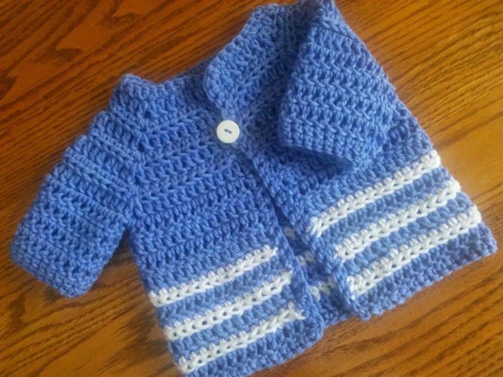 Baby Boy Jacket Crochet Pattern At Patricia Smith Blog