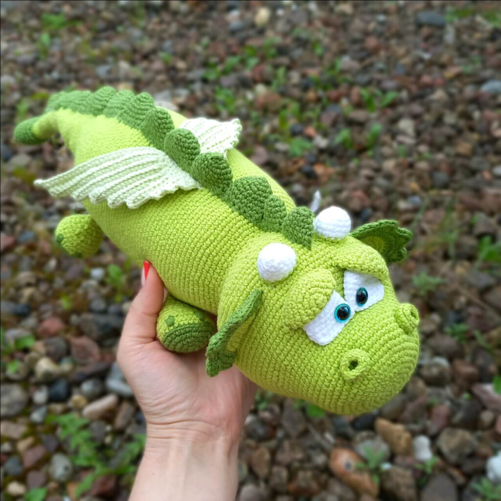Baby Dragon Crochet Pattern Printable PDF Amigurumi Today Shop