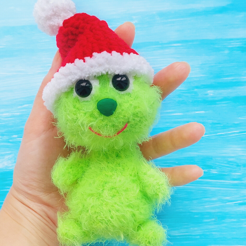 Baby Grinch Crochet Pattern Inspire Uplift