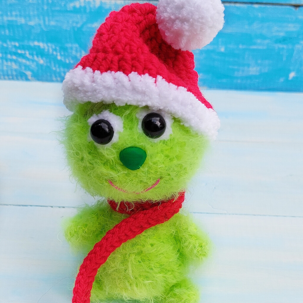 Baby Grinch Crochet Pattern Inspire Uplift