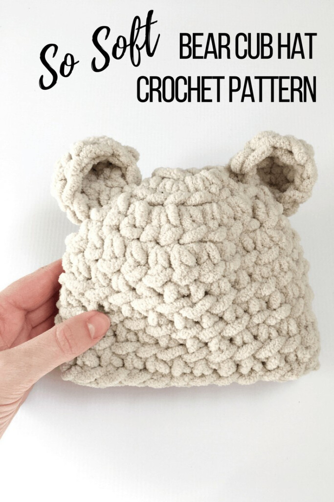 Baby Hat Crochet Pattern Using Bulky Yarn Ovie Media