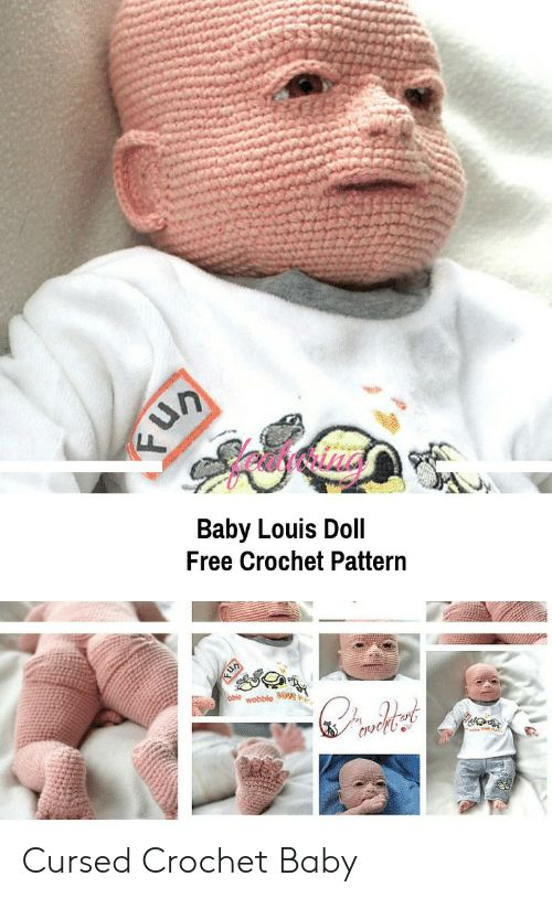 Baby Louis Doll Free Crochet Pattern Artvanfloormirrors