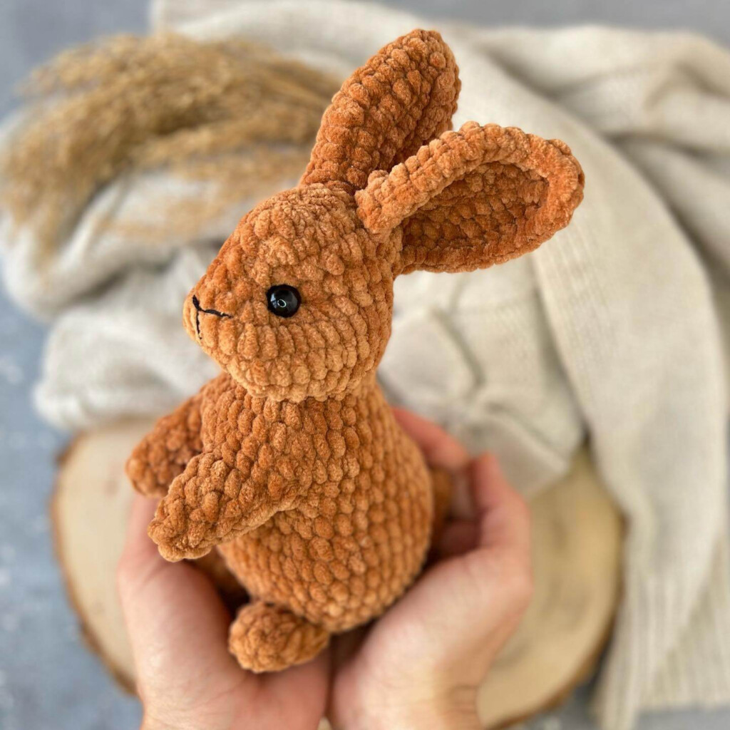 Baby Rabbit Crochet Pattern Fast Crochet