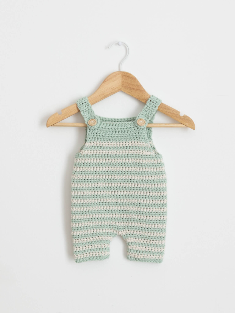 Baby Rompers Free Crochet Pattern For Baby Jumpsuit At Monica 