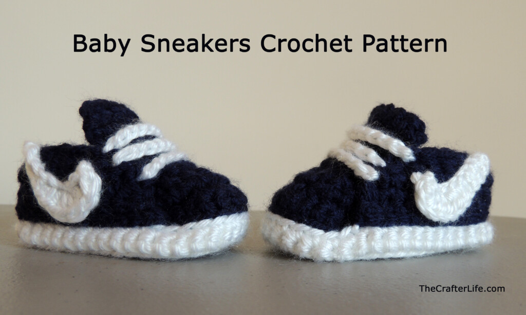 Baby Sneakers Crochet Pattern
